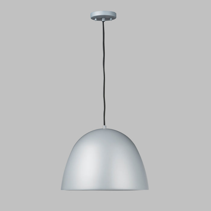 LED Pendant from the Palla collection in Dark Grey / Coffee finish