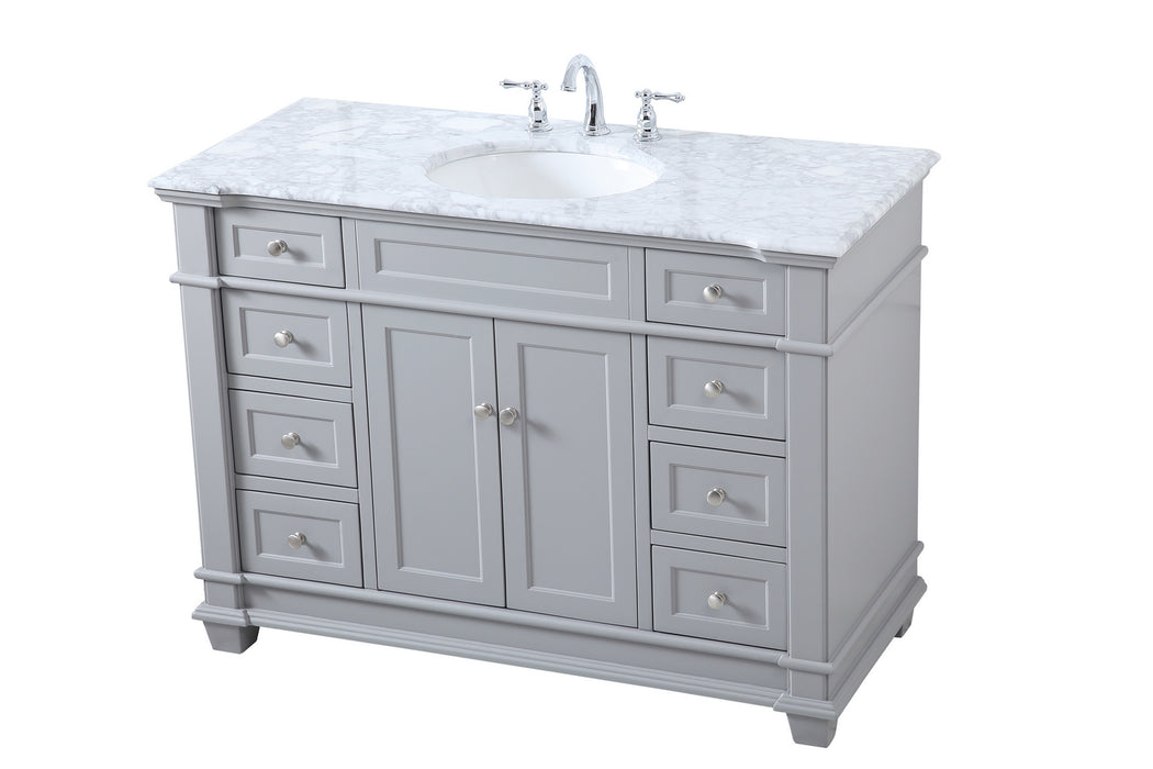Bathroom Vanity Set from the Wesley collection in Grey finish