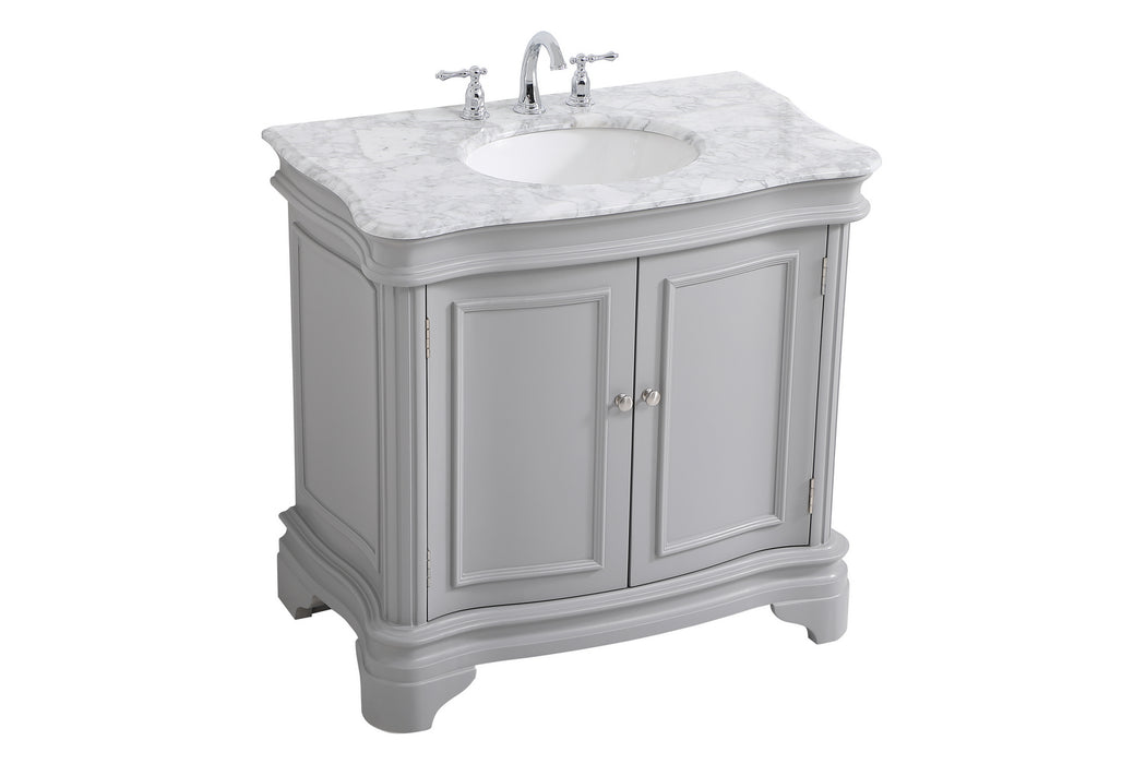Bathroom Vanity Set from the Kameron collection in Grey finish