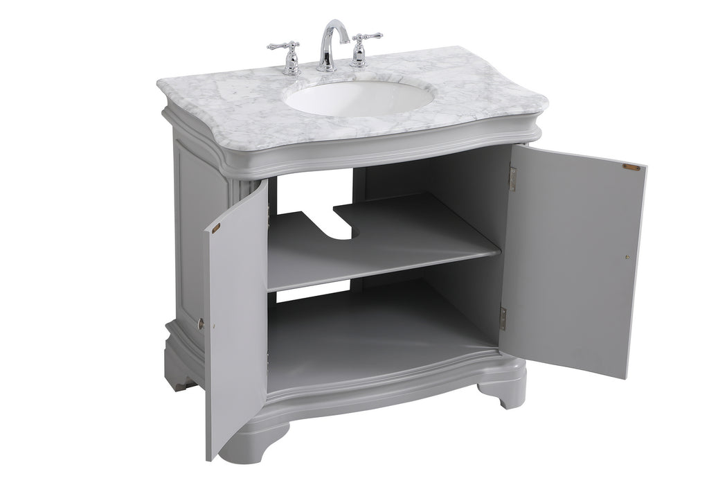 Bathroom Vanity Set from the Kameron collection in Grey finish