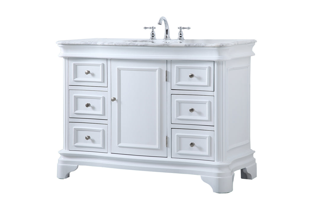 Bathroom Vanity Set from the Kameron collection in White finish