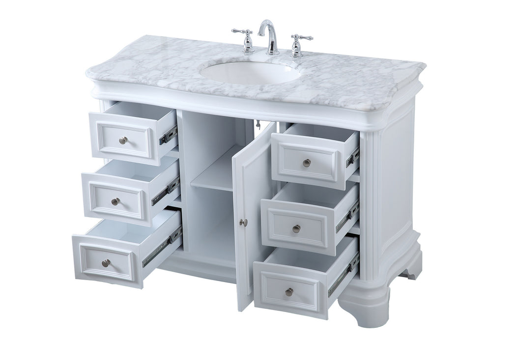 Bathroom Vanity Set from the Kameron collection in White finish