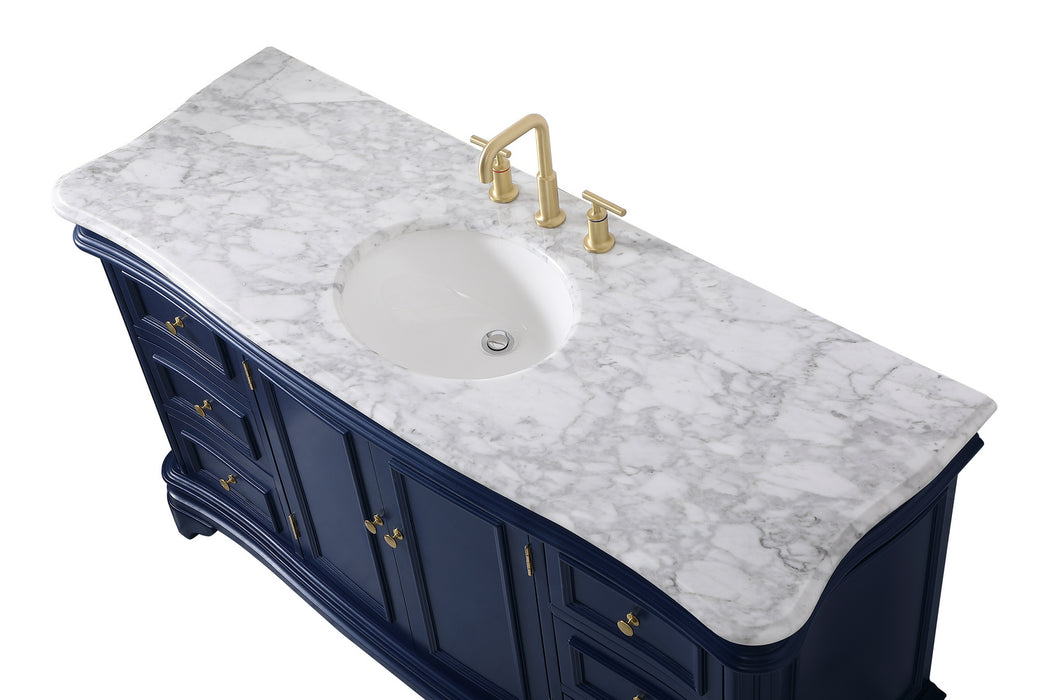 Bathroom Vanity Set from the Kameron collection in Blue finish