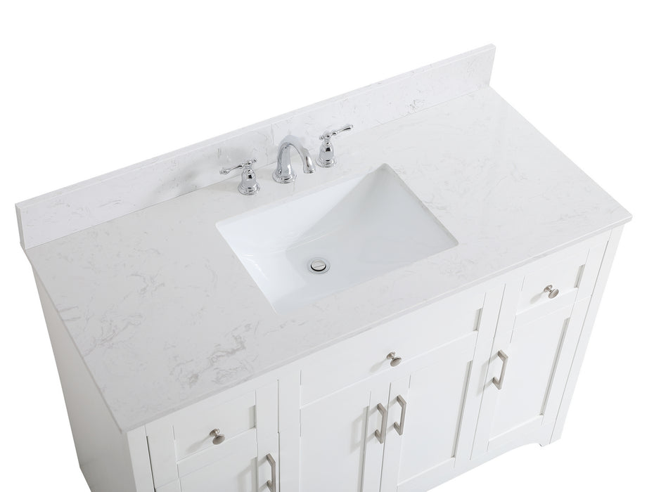 Bathroom Vanity Set from the Moore collection in White finish