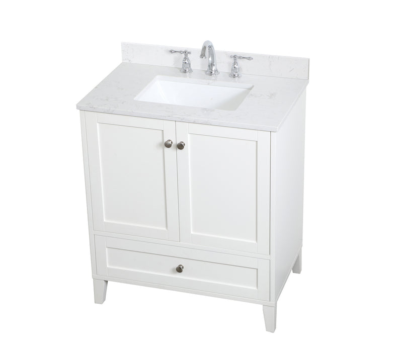 Bathroom Vanity Set from the Sommerville collection in White finish