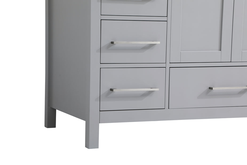 Bathroom Vanity Set from the Irene collection in Gray finish