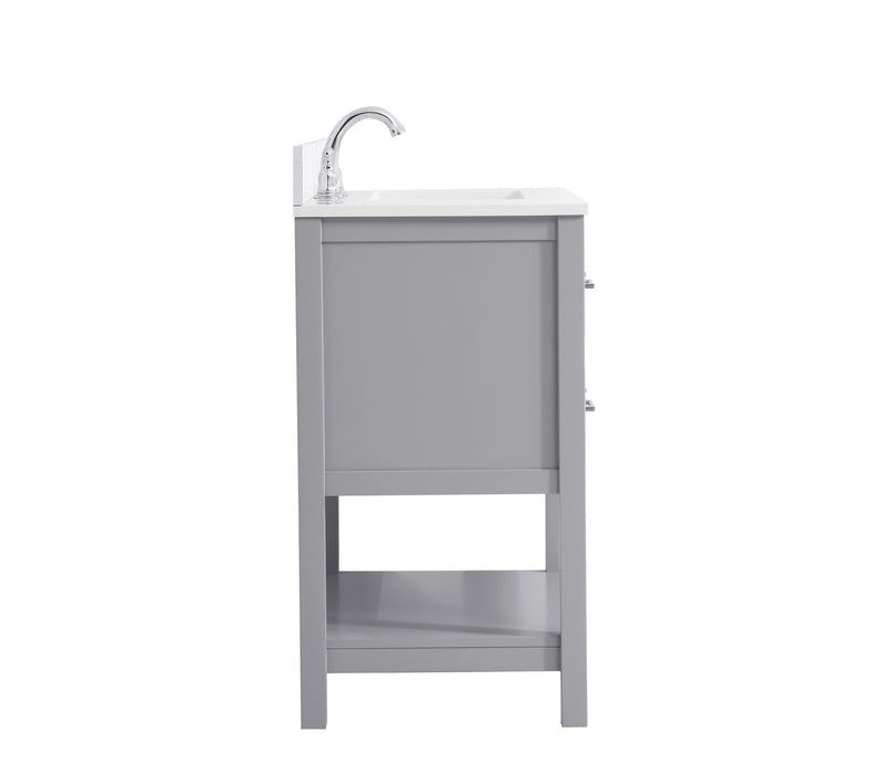 Bathroom Vanity Set from the Sinclaire collection in Grey finish