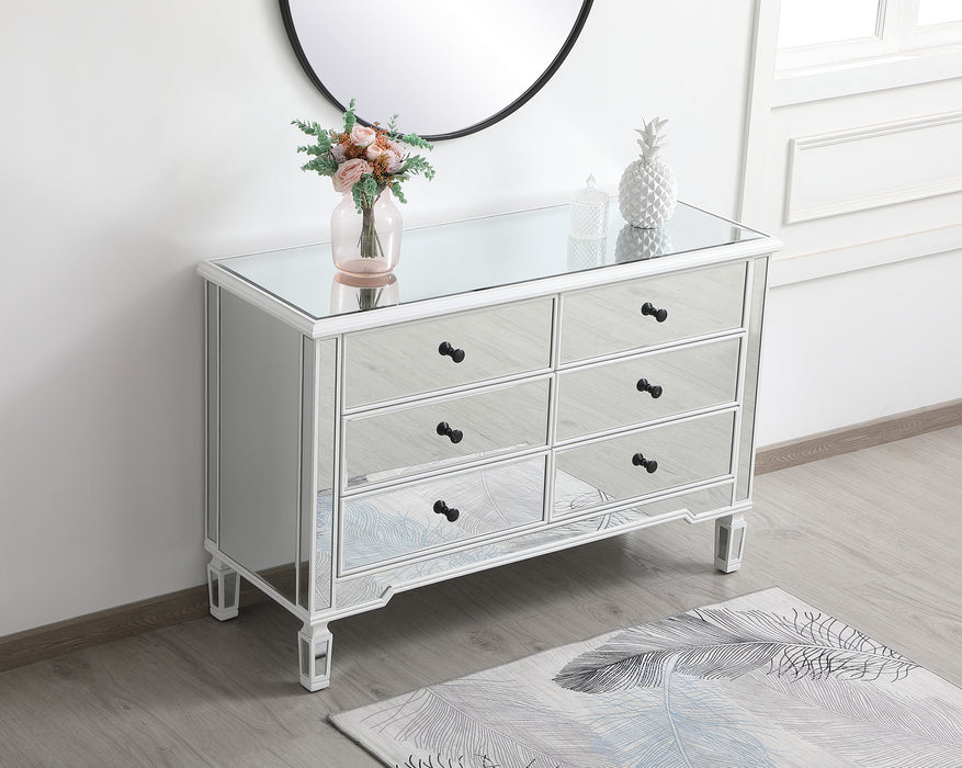 Cabinet from the Contempo collection in Antique White finish