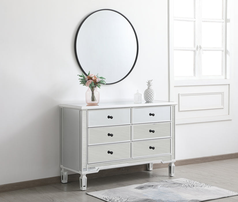 Cabinet from the Contempo collection in Antique White finish