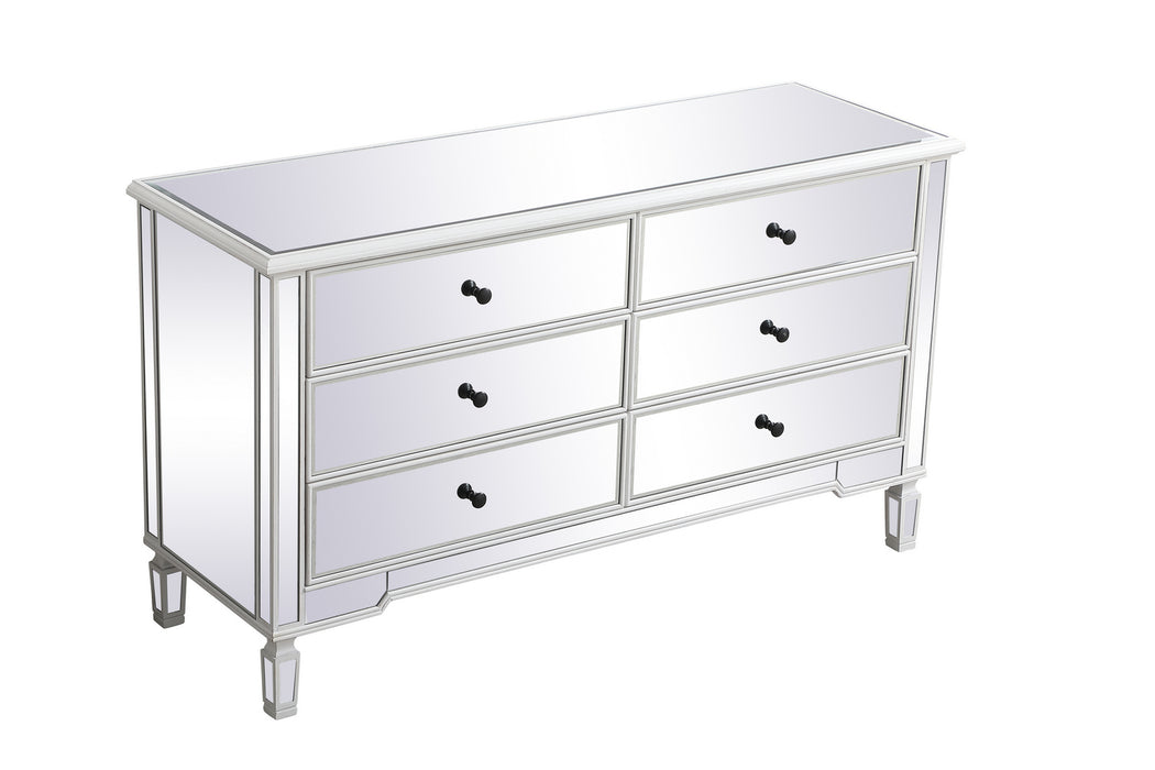 Chest from the Contempo collection in Antique White finish