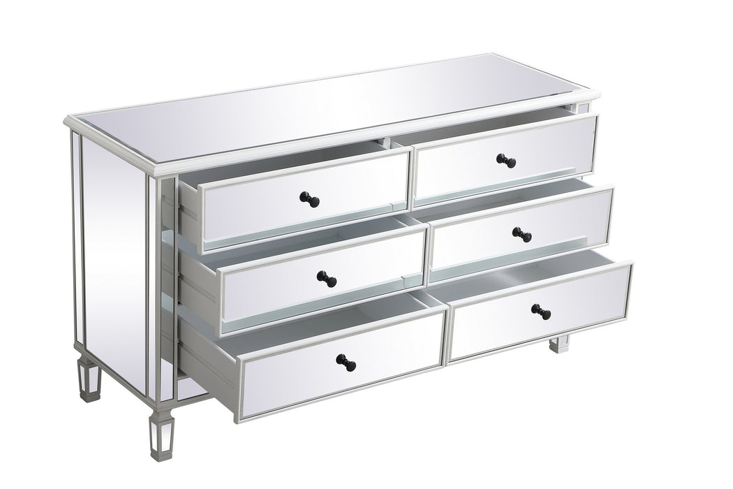 Chest from the Contempo collection in Antique White finish