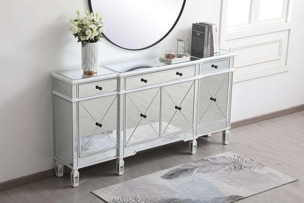 Credenza from the Contempo collection in Antique White finish