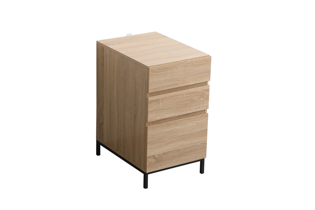 File Cabinet from the Emerson collection in Mango Wood finish