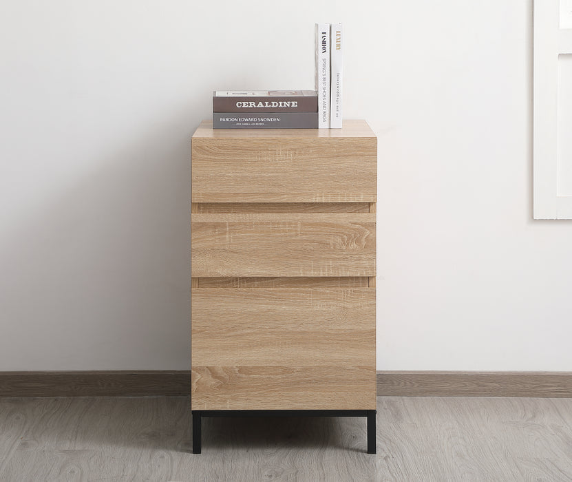 File Cabinet from the Emerson collection in Mango Wood finish