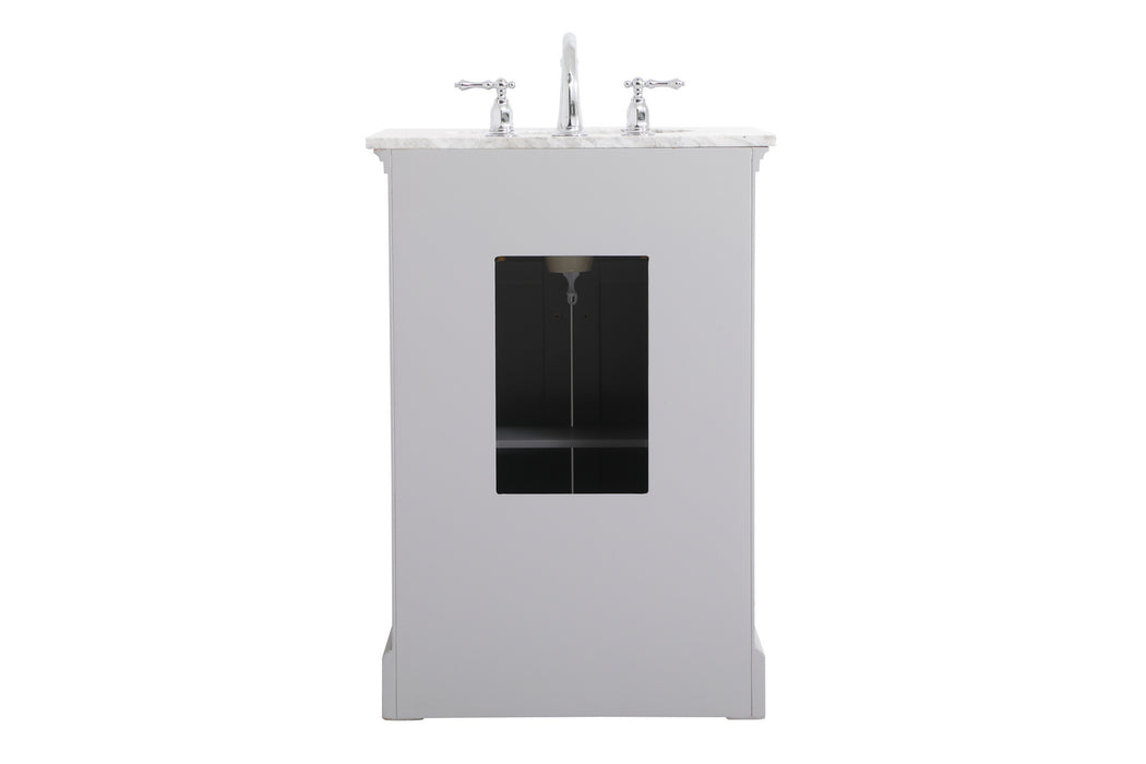Bathroom Vanity Set from the Clarence collection in Grey finish