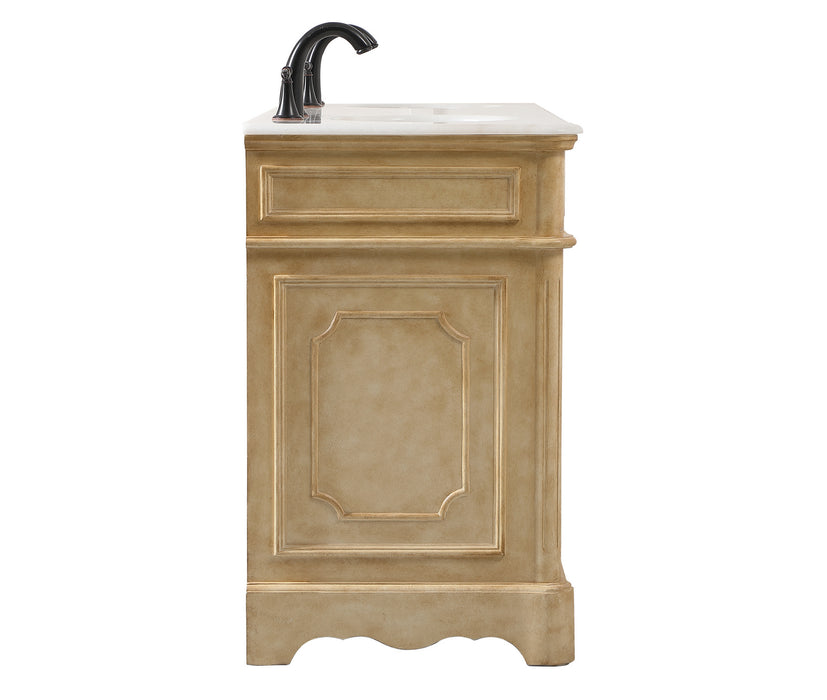 Bathroom Vanity Set from the Francis collection in Antique Beige finish