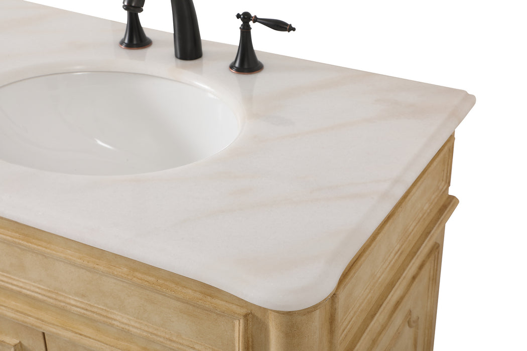 Bathroom Vanity Set from the Francis collection in Antique Beige finish