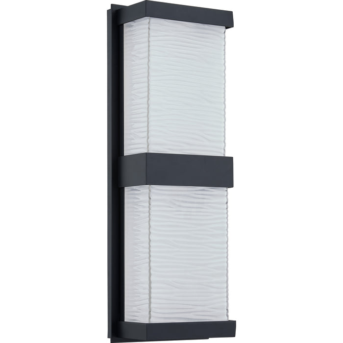 LED Outdoor Lantern from the Celine collection in Matte Black finish