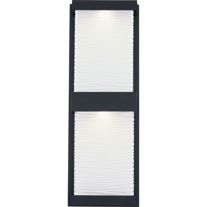 LED Outdoor Lantern from the Celine collection in Matte Black finish