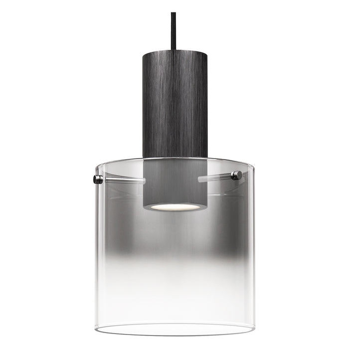 LED Mini Pendant from the Kilmer collection in Earth Black finish