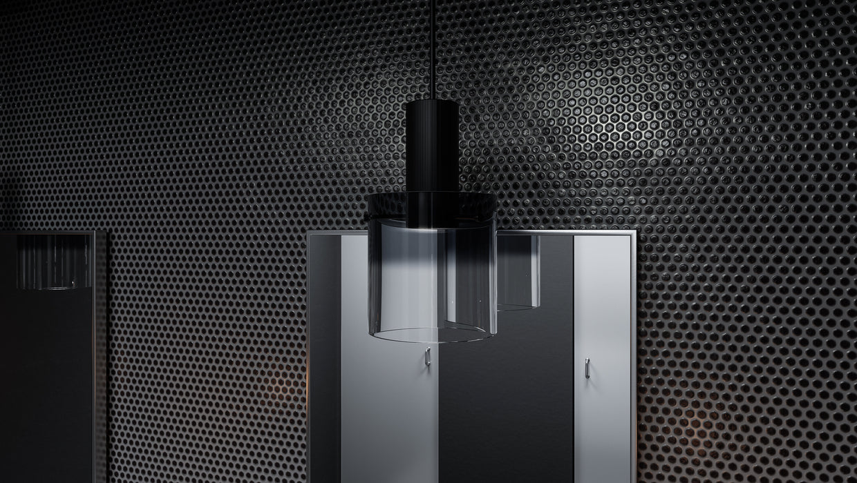 LED Mini Pendant from the Kilmer collection in Earth Black finish