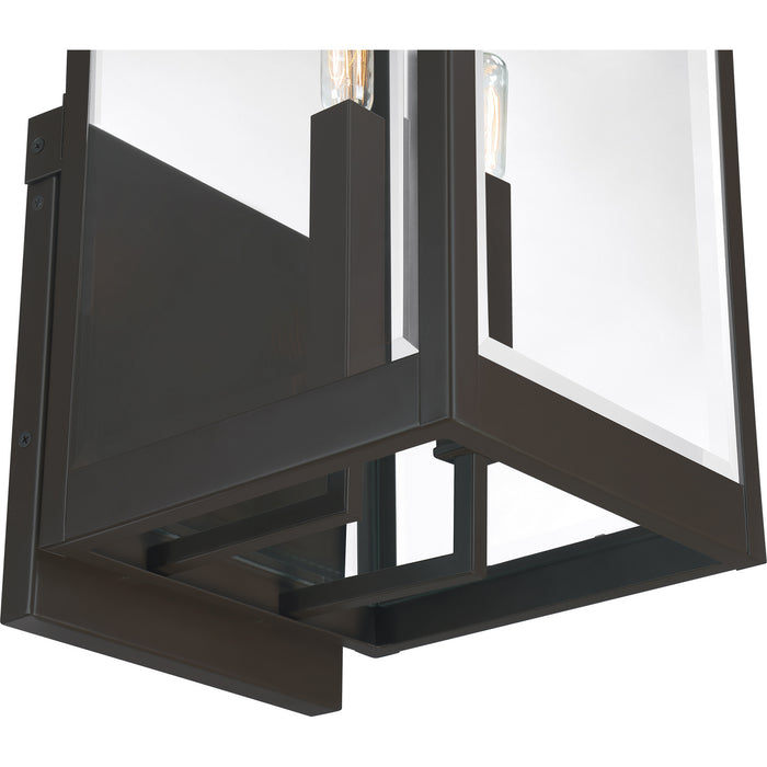 Two Light Outdoor Wall Mount from the Westover collection in Western Bronze finish