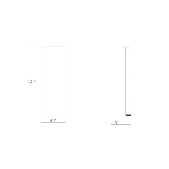 LED Bath Bar from the Vanity™ collection in Polished Chrome finish