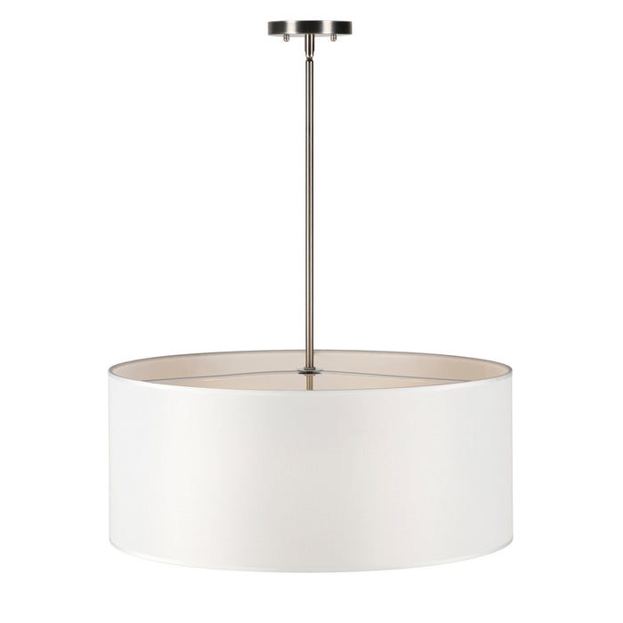 Three Light Pendant from the Betty collection in Brushed Nickel finish