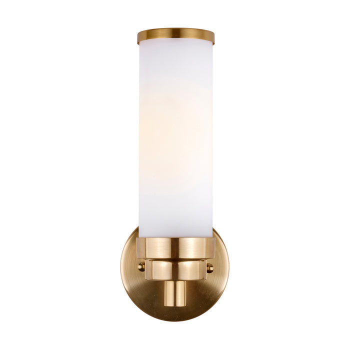 One Light Wall Sconce from the Morgan collection in Soft Gold finish