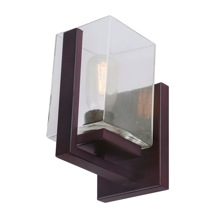 One Light Wall Sconce from the Sammi collection in Antique Bronze finish