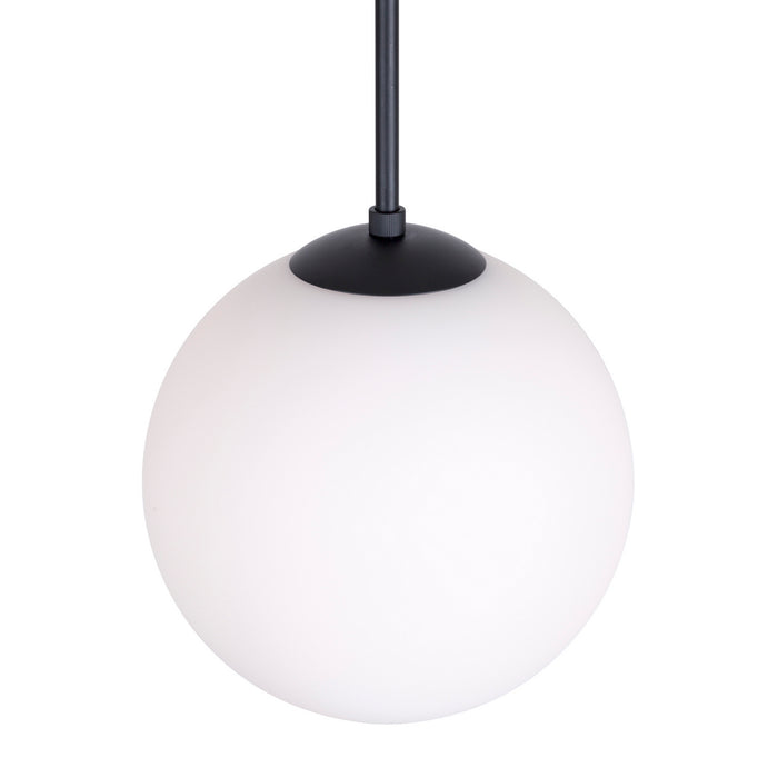 One Light Pendant from the Selene collection in Black finish