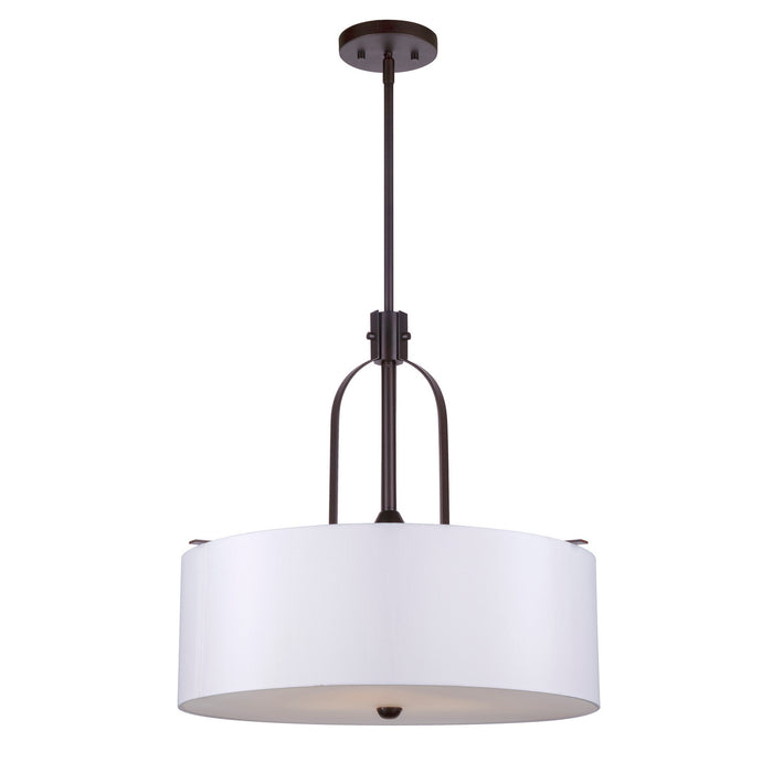 Three Light Pendant from the Tama collection in Antique Bronze finish