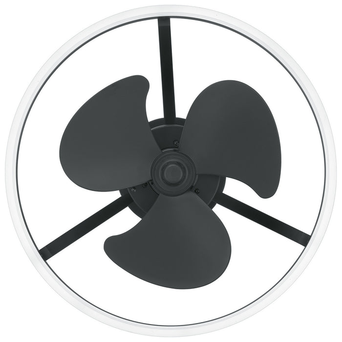 Fandelier from the Cohen collection in Oil Rubbed Bronze finish