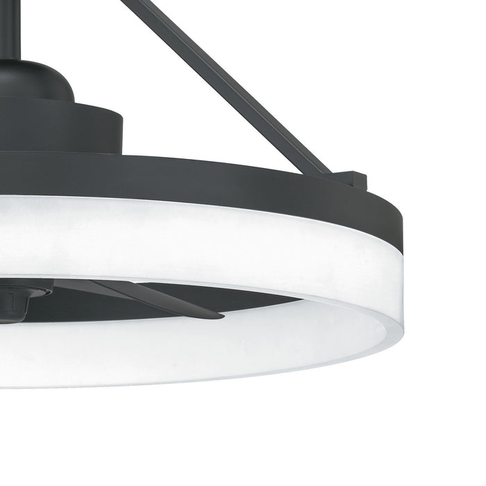 Fandelier from the Cohen collection in Oil Rubbed Bronze finish