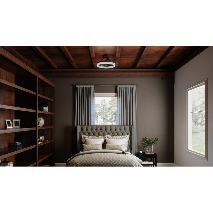 Fandelier from the Cohen collection in Oil Rubbed Bronze finish