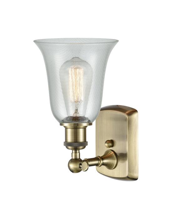 One Light Wall Sconce from the Ballston collection in Antique Brass finish