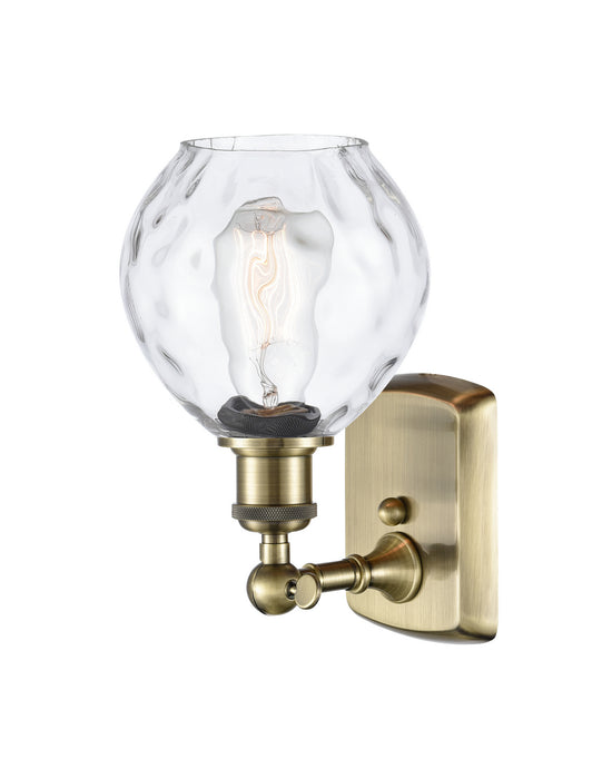 One Light Wall Sconce from the Ballston collection in Antique Brass finish