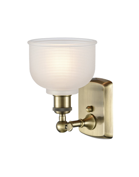LED Wall Sconce from the Ballston collection in Antique Brass finish
