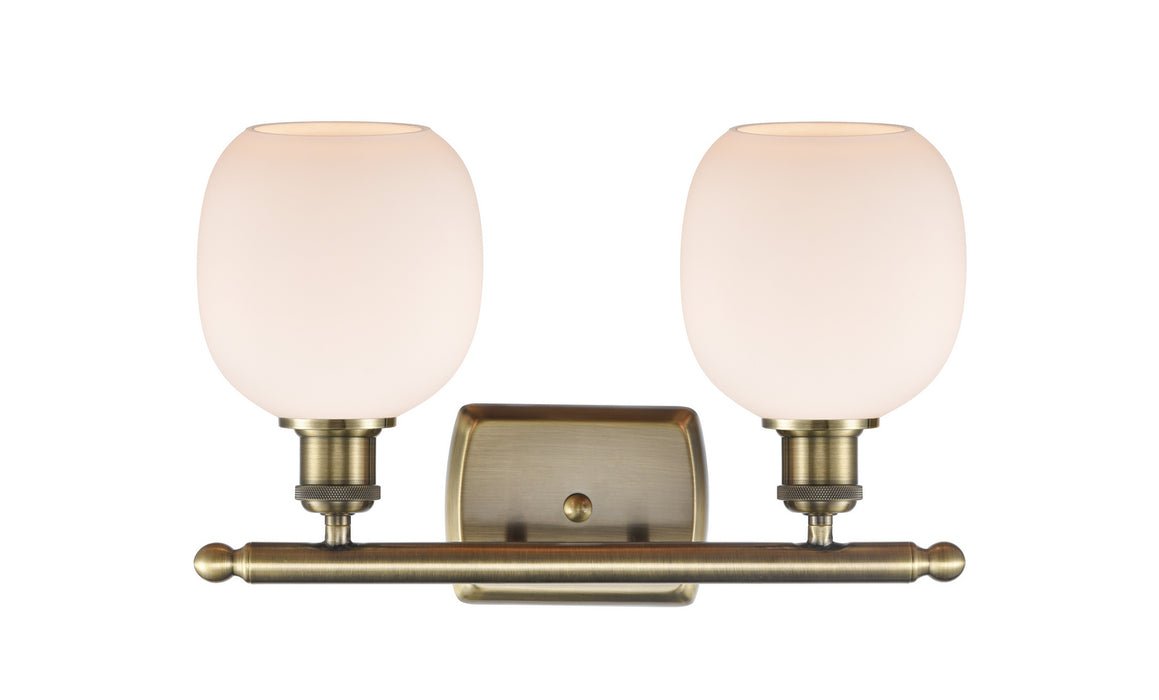 LED Bath Vanity from the Ballston collection in Antique Brass finish