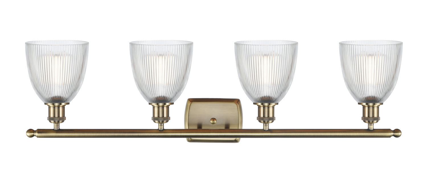 LED Bath Vanity from the Ballston collection in Antique Brass finish