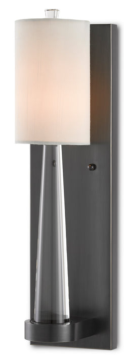 One Light Wall Sconce in Oil Rubbed Bronze finish