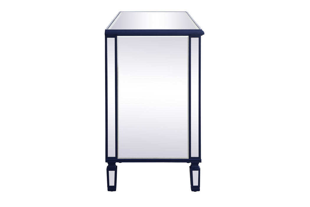Chest from the Contempo collection in Blue finish