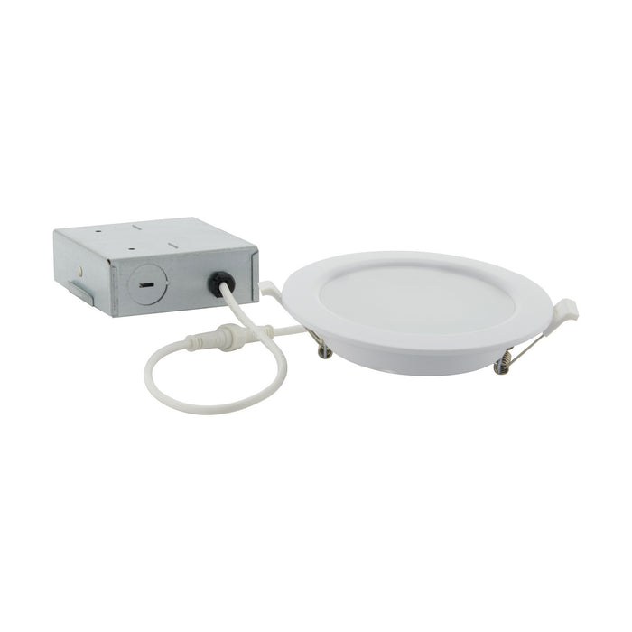 LED Downlight in White finish, WiFi Smart LED Recessed Downlight, Works with Siri, Alexa, Google Assistant, SmartThings