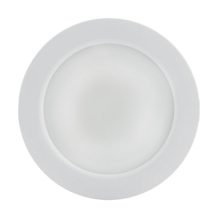 LED Downlight in White finish, WiFi Smart LED Recessed Downlight, Works with Siri, Alexa, Google Assistant, SmartThings