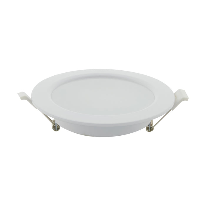LED Downlight in White finish, WiFi Smart LED Recessed Downlight, Works with Siri, Alexa, Google Assistant, SmartThings