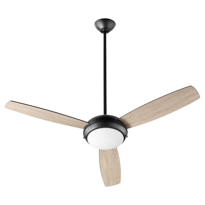 52``Ceiling Fan from the Expo collection in Matte Black finish