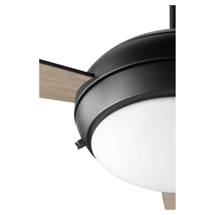 52``Ceiling Fan from the Expo collection in Matte Black finish