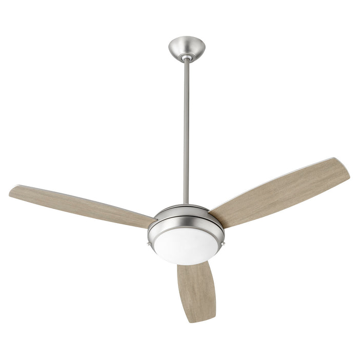 52``Ceiling Fan from the Expo collection in Satin Nickel finish