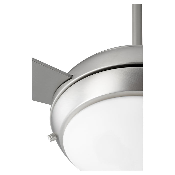 52``Ceiling Fan from the Expo collection in Satin Nickel finish