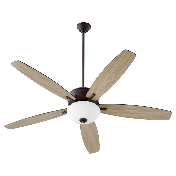 60``Ceiling Fan from the Breeze 60`` collection in Oiled Bronze finish